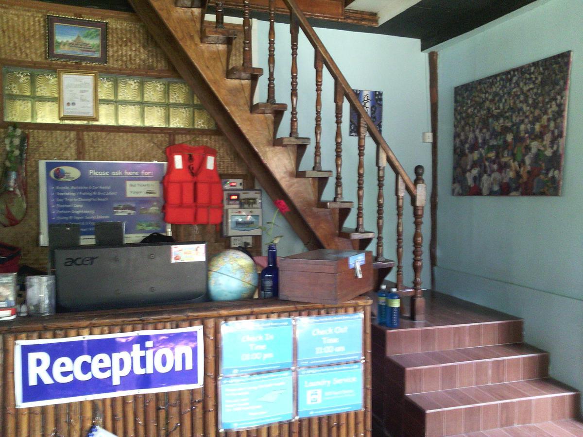 Soe Ko Ko Beach House & Restaurant Ngwesaung Exteriör bild